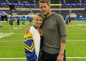 Conoce a Kelly Hall, esposa de Matthew Stafford, QB de los Rams