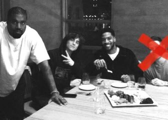 Ye acusa de traición a Kid Cudi por ser amigo Pete Davidson