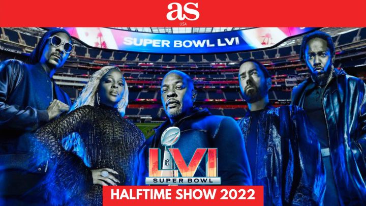 Halftime Show Super Bowl LVI en vivo: Eminem, Snoop Dog y Dr. Dre, en directo hoy
