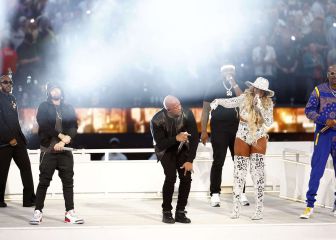 Así fue el Halftime Show de Dr. Dre y más leyendas del rap