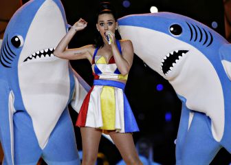 ¡Inolvidables! Algunos vestuarios del Halftime Show del Super Bowl