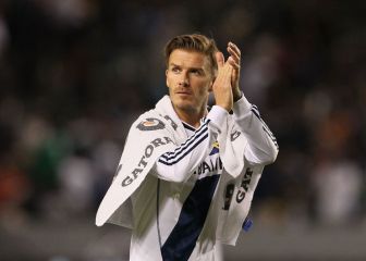 El trolleo de LA Galaxy a David Beckham en el Super Bowl LVI
