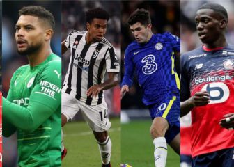 Los estadounidenses que jugarán octavos de final en Champions