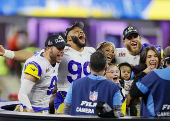 La millonaria cifra que ganaron los Rams en el Super Bowl