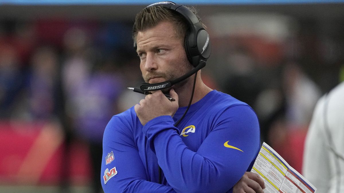 Sean McVay, the youngest head coach to win the Super Bowl - Archysport