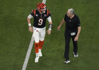 Joe Burrow: La rodilla se siente bien, la revisarán en Cincinnati