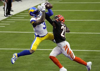 Reporte: Odell Beckham Jr. sufrió rotura de ligamentos