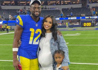 Esposa de Van Jefferson deja el Super Bowl en labor de parto