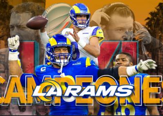 ¡Increíble! Los Ángeles Rams remontan el partido y conquistan su segundo Super Bowl