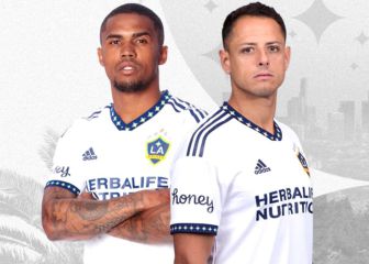 LA Galaxy revela la camiseta que usarán Chicharito y Douglas Costa