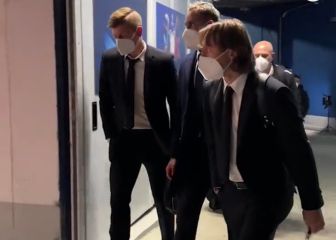 Así fue el reencuentro de Keylor con sus excompañeros del Madrid