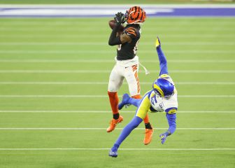 Referee del Super Bowl explica polémica jugada entre Higgins y Ramsey