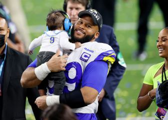 Les Snead no cree en rumores sobre retiro de Aaron Donald