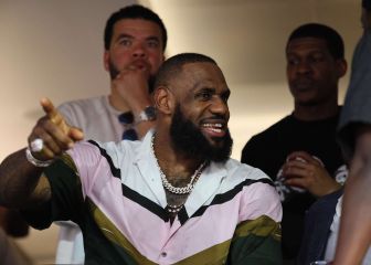 LeBron propone desfile único para Rams, Lakers y Dodgers