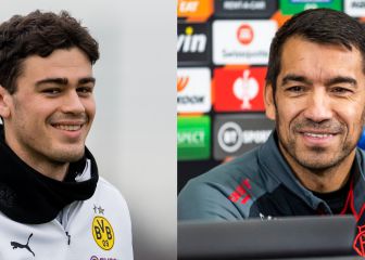 El vínculo especial que une a Gio Reyna y Gio Van Bronckhorst
