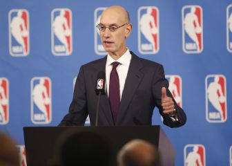 Adam Silver critica mandato de vacunación en NY