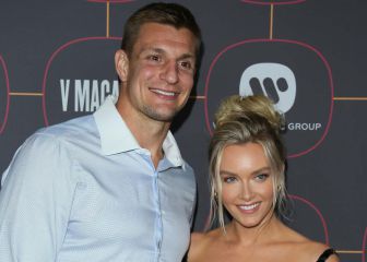 Novia de Gronk confiesa que no quiere que él se retire