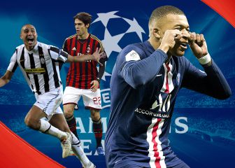 ¡Imparable! Mbappé al nivel de las leyendas de la UCL