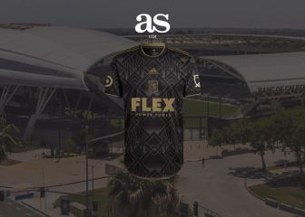 LAFC presenta jersey en honor a quinto aniversario en MLS