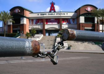 La MLB sigue bajo llave