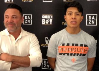 Oscar de la Hoya: “He estado hablando con la gente de GGG, es la pelea que queremos para Munguía”