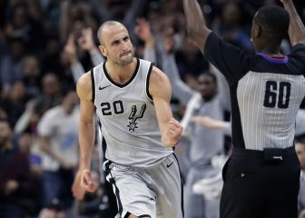 Ginóbili es finalista para la clase de 2022 del Hall of Fame