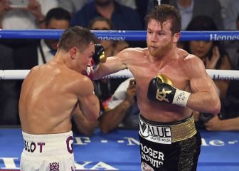 Golovkin a Canelo: 