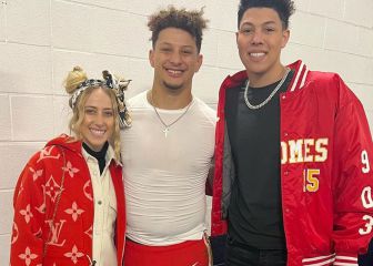 ¿Mahomes le prohibió a su prometida ir a los juegos de los Chiefs?
