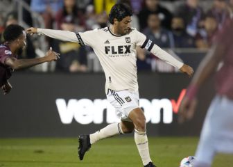 Volvió el 'Rey': Vela anota en goleada de LAFC