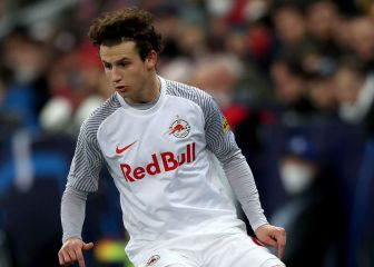 ¡Sigue encendido! Aaronson vuelve a anotar con el Salzburg