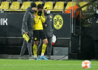 Reyna se lesiona en su regreso a la titularidad con el Dortmund