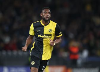 Pefok Siebatcheu continúa con buena racha en el Young Boys