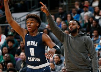 LeBron James: Jugaré el último año de mi carrera con mi hijo