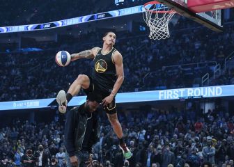 Juan Toscano terminó en segundo lugar del Slam Dunk