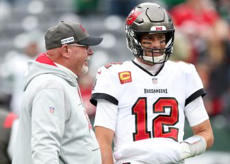 Bruce Arians niega problemas con Tom Brady