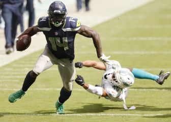 D.K. Metcalf mantiene Juegos Olímpicos como objetivo