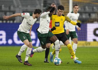 Gio Reyna recibe noticias positivas tras su nueva lesión