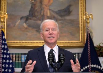 Biden impone sanciones a Donetsk y Lugansk