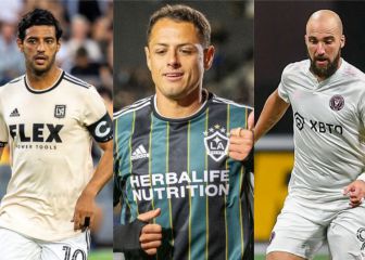 Vela, Chicharito e Higuaín: Los cracks que buscan revancha
