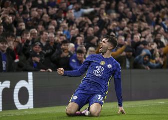Pulisic se reencuentra con el gol en la Champions