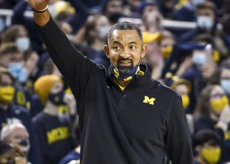 Juwan Howard recibe sanción tras trifulca contra Wisconsin