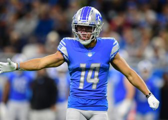 Amon-Ra St. Brown advierte un gran 2022 con los Lions