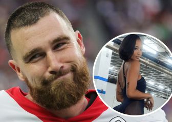 Kelce reacciona a la impactante sesión de fotos de su novia