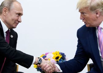 Trump califica como “geniales” las acciones de Putin en Ucrania