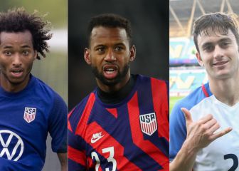Las opciones de Berhalter para reemplazar a McKennie