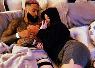 ¡Ya son papás! OBJ y Lauren Wood reciben a su primer hijo
