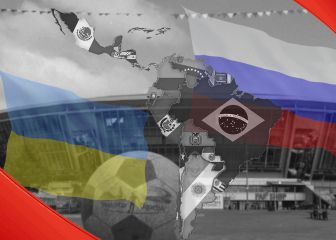 ¡Imperdible! La crítica situación de los jugadores latinos en la Liga de Ucrania