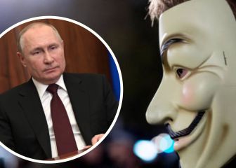 Anonymous le declara la ciberguerra a Rusia