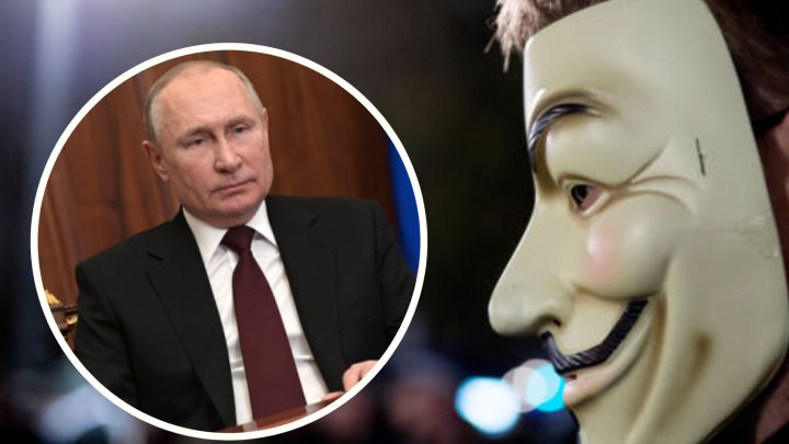 Anonymous declara ciberguerra a Rusia: Inicia guerra cibernética