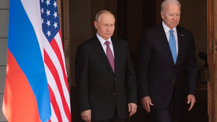 Estados Unidos planea imponer sanciones al presidente de Rusia, Vladimir Putin